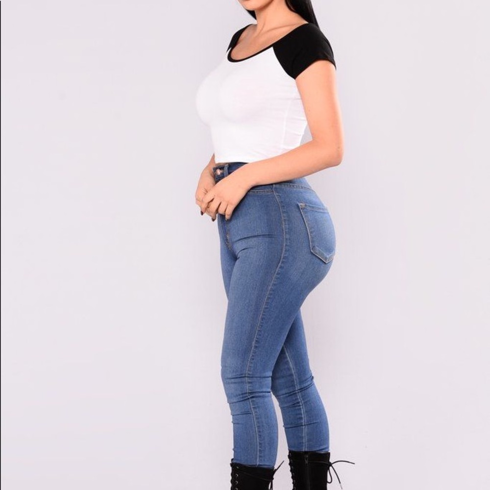 Never worn before crop top